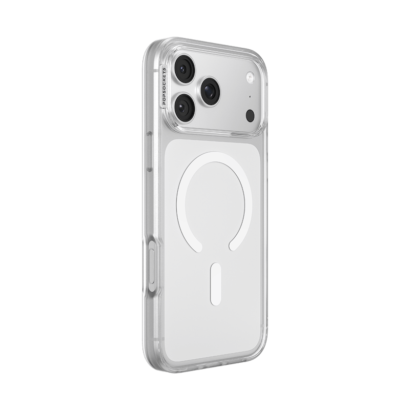 Clear &mdash; iPhone 18 Pro Max MagSafe Case image number 1