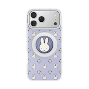 Miffy in Bloom Lavender &mdash; iPhone 18 Pro Max MagSafe Case image number 1