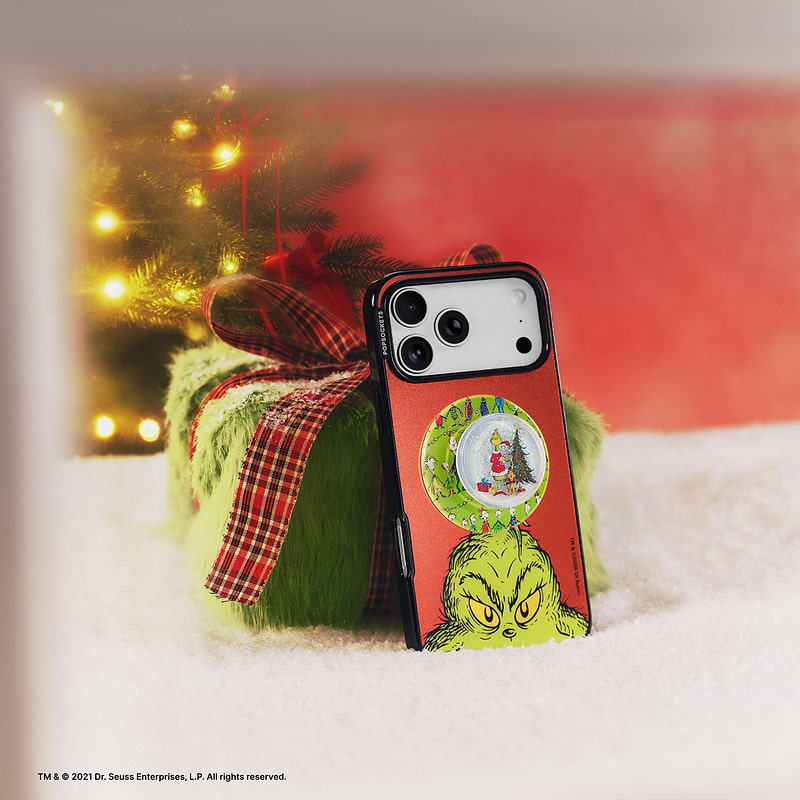 The Grinch &mdash; iPhone 18 Pro Max MagSafe Case image number 6