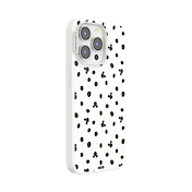 White Mickey Polka Dot &mdash; iPhone 13 Pro MagSafe Case image number 2