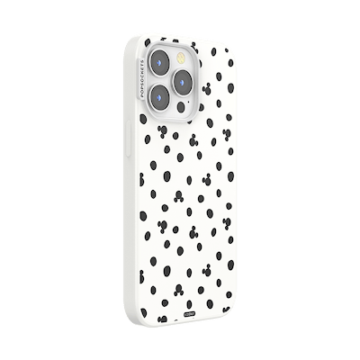 Secondary image for hover White Mickey Polka Dot &mdash; iPhone 13 Pro MagSafe Case