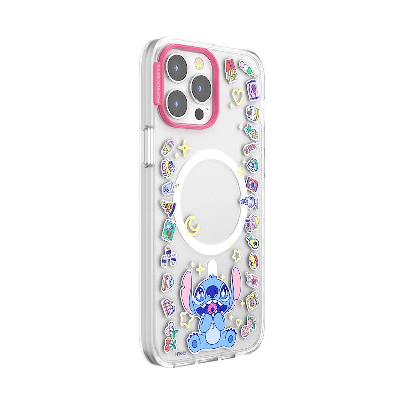 Stitch Snack Attack &mdash; iPhone 13 Pro Max MagSafe Case image number 1
