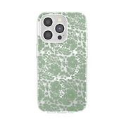 Lace Eucalyptus &mdash; iPhone 15 Pro MagSafe Case image number 1
