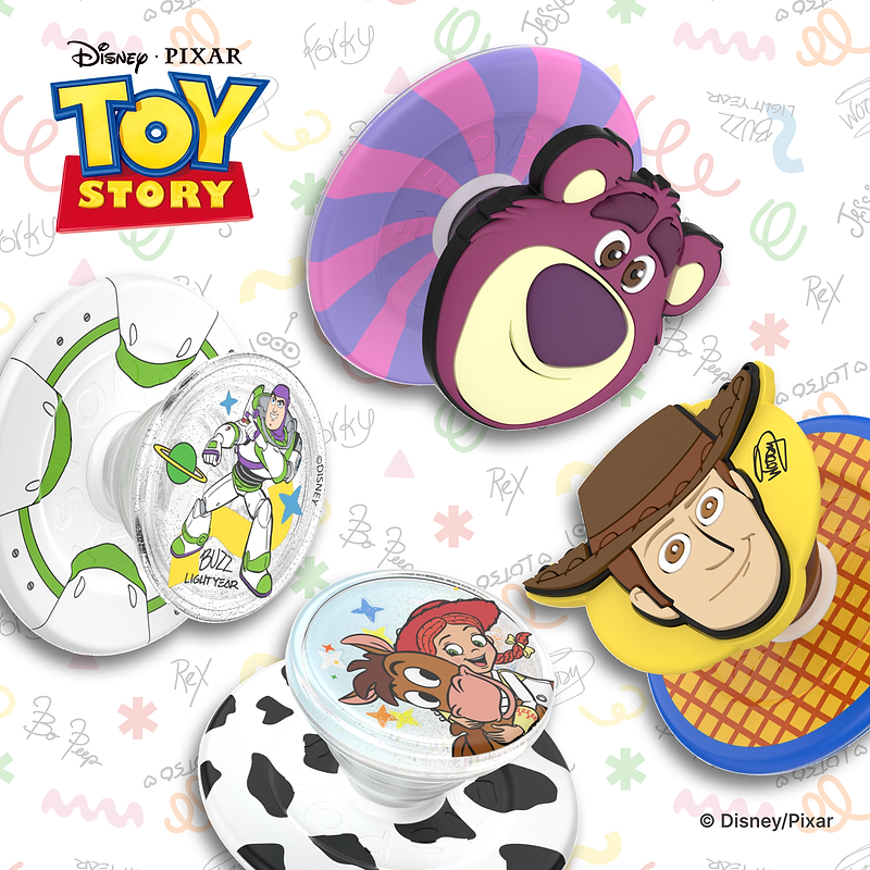 Tidepool Toy Story Jessie &mdash;  MagSafe PopGrip image number 4