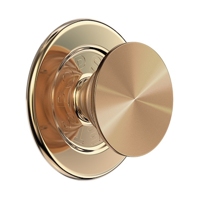 Aluminum Radial Gold — MagSafe PopGrip
