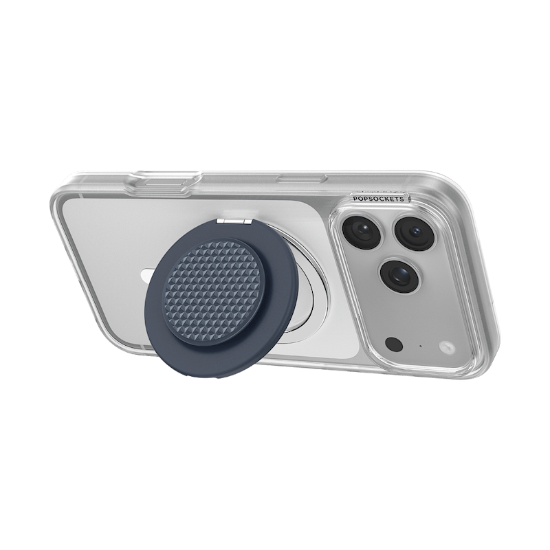 Aluminum Knurl Navy &mdash; MagSafe Kick-Out Grip & Stand image number 16