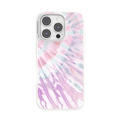Coastal Tie-Dye Purple &mdash; iPhone 16 Pro MagSafe Case image number 1