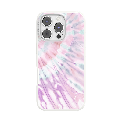 Coastal Tie-Dye Purple &mdash; iPhone 16 Pro MagSafe Case