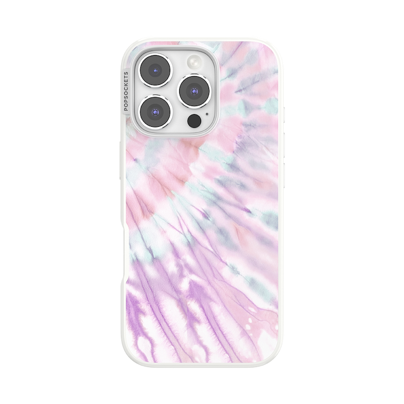 Coastal Tie-Dye Purple &mdash; iPhone 16 Pro MagSafe Case image number 0