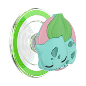 PopOut Sleepy Bulbasaur &mdash; MagSafe PopGrip image number 1