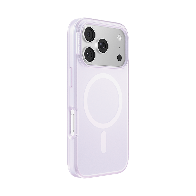Opalescent White &mdash; iPhone 18 Pro MagSafe Case image number 1