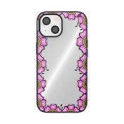 Bonita Border Pink &mdash; iPhone 15 MagSafe Case image number 1