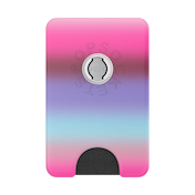 Pink Ombre Tide &mdash; MagSafe PopWallet+ image number 4