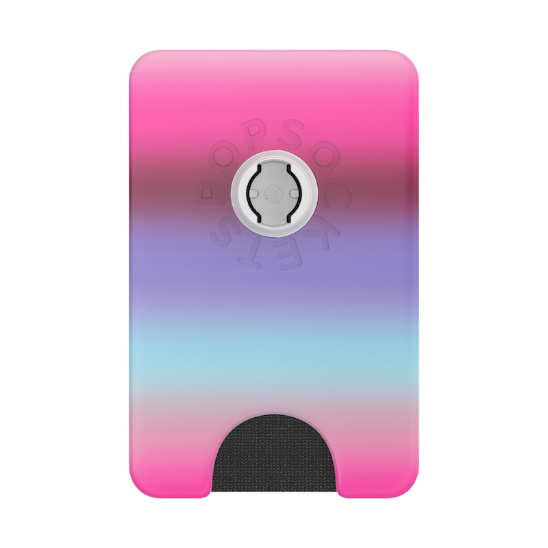 Pink Ombre Tide &mdash; MagSafe PopWallet+ image number 3