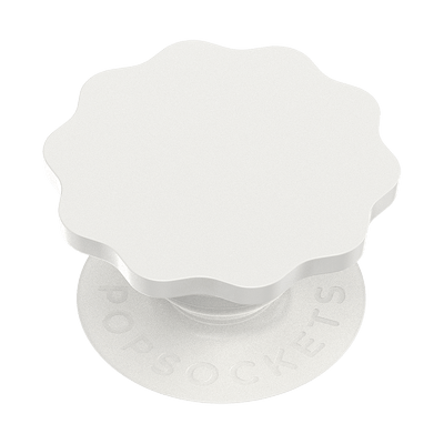 Molded Flower Horchata — Adhesive PopGrip