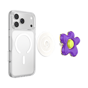 Enamel Wonky Daisy &mdash; MagSafe PopGrip image number 6