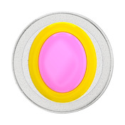 BonBon ModBod Pink  &mdash; MagSafe PopGrip image number 2