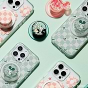 Tidepool Earridescent Daisy Charm &mdash; Adhesive PopGrip image number 8