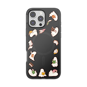 Spooky Book Club Smoke &mdash; iPhone 16 Pro Max MagSafe Case image number 1