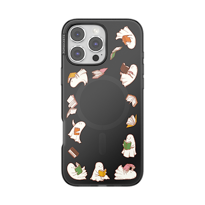 Spooky Book Club Smoke — iPhone 16 Pro Max MagSafe Case