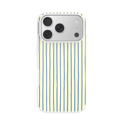 Butter Stripes &mdash; iPhone 17 Pro MagSafe Case