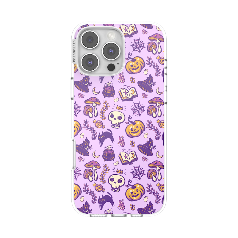 Witches Brew Purple &mdash; iPhone 16 Pro Max MagSafe Case image number 0