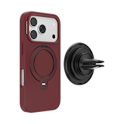 Burgundy &mdash; iPhone 17 Pro Low-Pro MagSafe Case image number 11