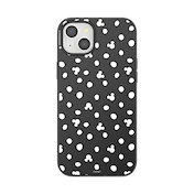 Translucent Black Mickey Polka Dot &mdash; iPhone 15 Plus MagSafe Case image number 1