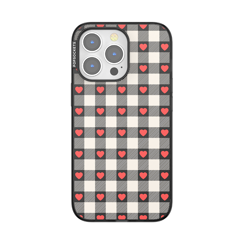 Heartbreaker Gingham &mdash; iPhone 13 Pro MagSafe Case image number 0