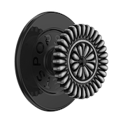 Enamel Stamped Black &mdash;  MagSafe PopGrip image number 1