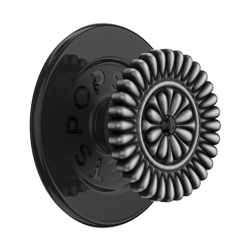 Enamel Stamped Black &mdash;  MagSafe PopGrip image number 0