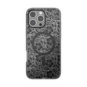 Black Lace &mdash; iPhone 16 Pro Max MagSafe Case image number 1