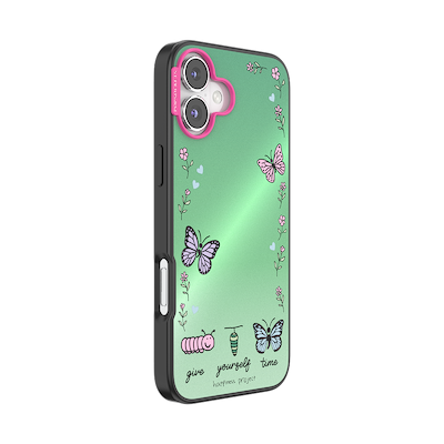 Secondary image for hover Mirror Give Yourself Time &mdash; iPhone 16 Plus MagSafe Case