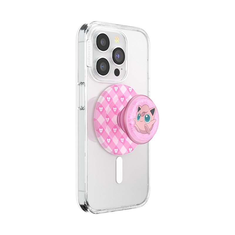Tidepool Squishy Jigglypuff Sparkle — MagSafe PopGrip image number 8