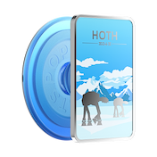 Enamel Welcome To Hoth &mdash; MagSafe PopGrip image number 1