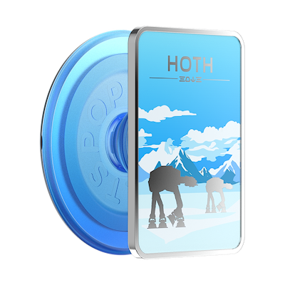 Enamel Welcome To Hoth — MagSafe PopGrip