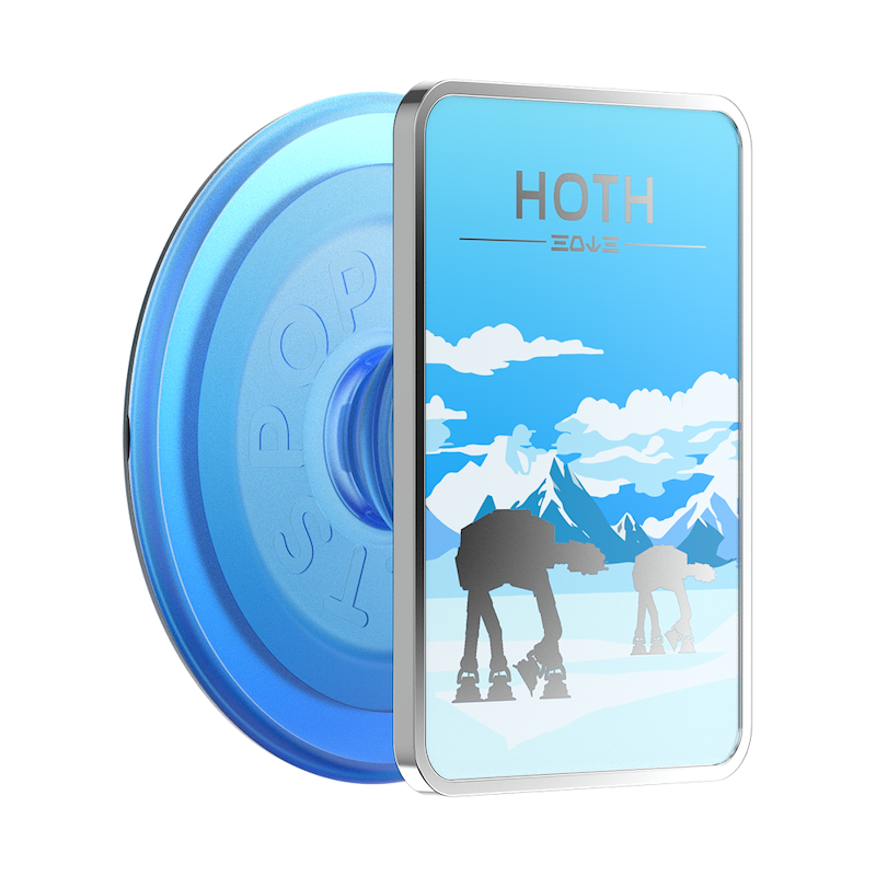 Enamel Welcome To Hoth — MagSafe PopGrip image number 0