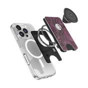 Burgundy Vein &mdash; MagSafe PopWallet+ image number 9