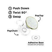 Luxe Enamel Opal &mdash; PopTop image number 2