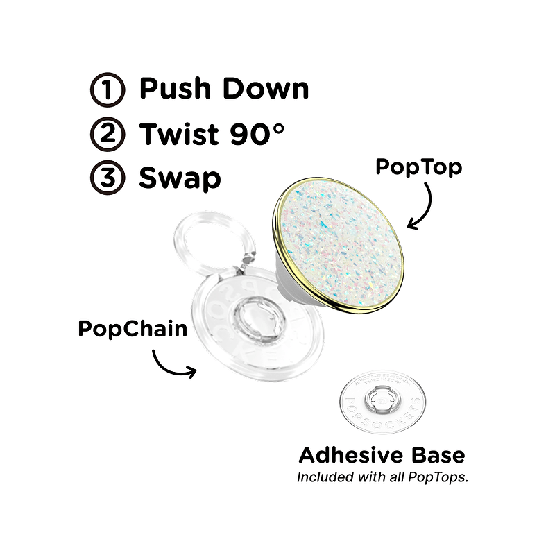 Luxe Enamel Opal &mdash; PopTop image number 1