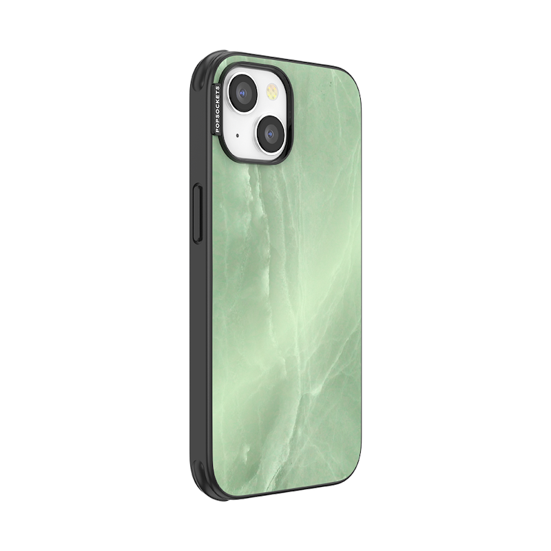 Mirror Verdant Jade &mdash; iPhone 14 MagSafe Case image number 1
