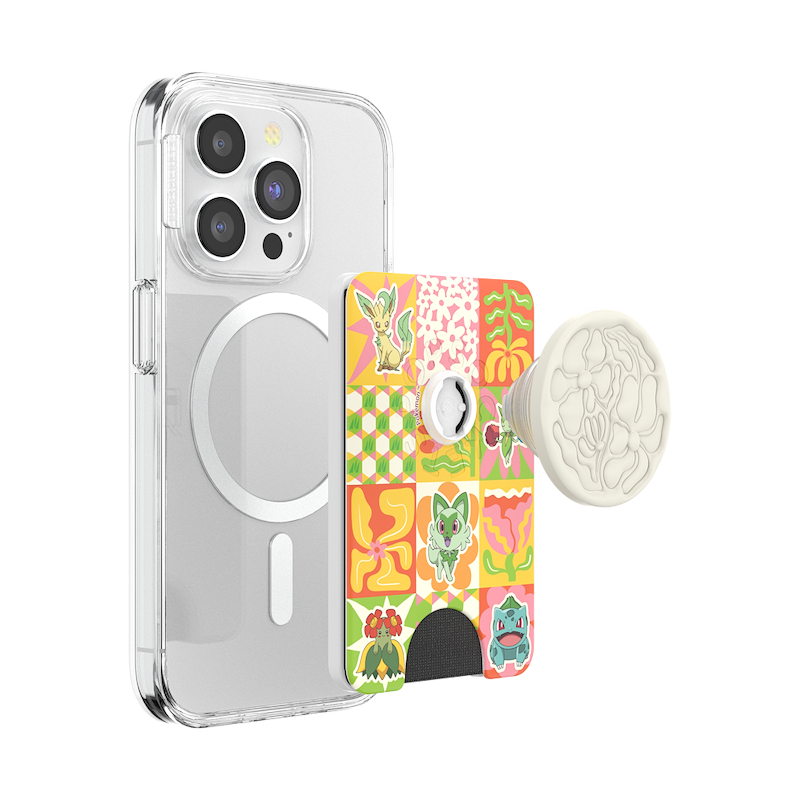 Grass Type Mod Garden — MagSafe PopWallet+ image number 5