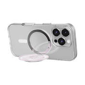 White Opalescent  &mdash;  MagSafe Kick-Out Grip & Stand image number 10