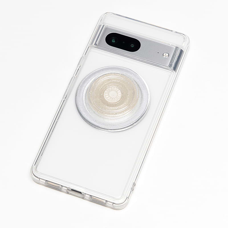 Clear Glitter — MagSafe PopGrip image number 4