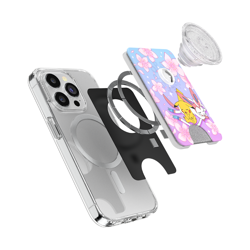 Translucent Sakura Dreams — MagSafe PopWallet+ image number 9