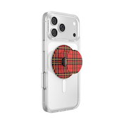 Classic Tartan Red &mdash; MagSafe PopGrip image number 8