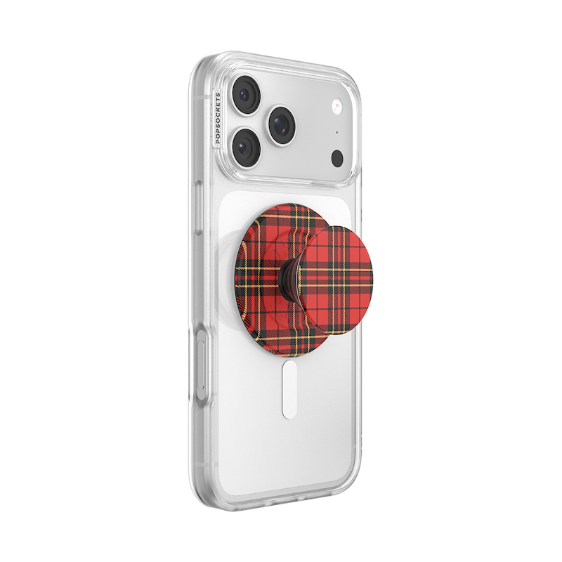 Classic Tartan Red &mdash; MagSafe PopGrip image number 7