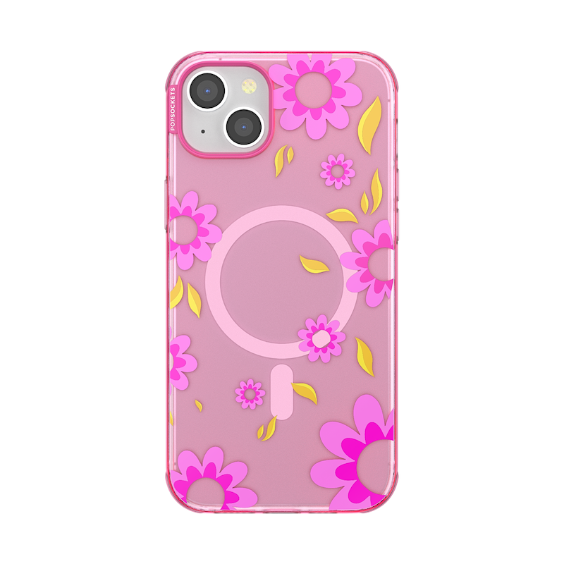 Pink Relief&nbsp; &mdash; iPhone 14 Plus MagSafe Case image number 0