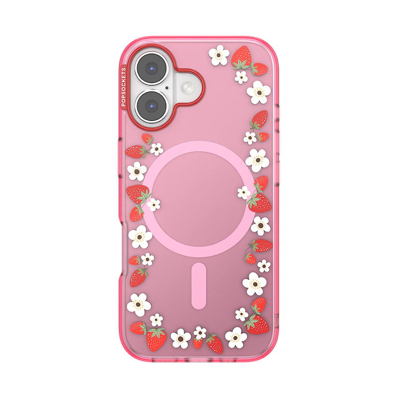 Strawberry Frame &mdash; iPhone 17 MagSafe Case image number 0