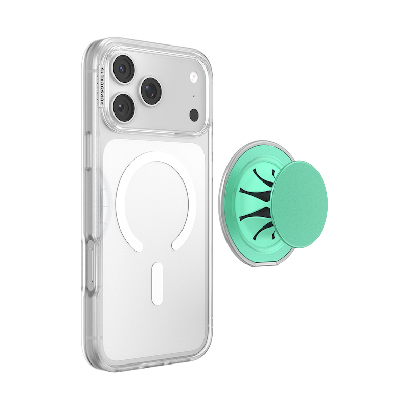 Jelly Mint &mdash; MagSafe Low-Pro Grip & Stand image number 7